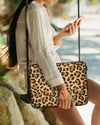 Designer Laptop Sleeve Bags With Leopard Print - Creative Dukaan