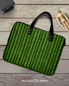 Unique Bamboo Wood Laptop Sleeve Bag - Creative Dukaan