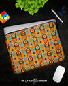 Geometric Pattern Designer Laptop Sleeve Bag - Creative Dukaan