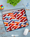 Red Orange Puzzle beautiful laptop sleeve bag - Creative Dukaan