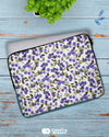 Blue Berry beautiful laptop sleeve bag - Creative Dukaan