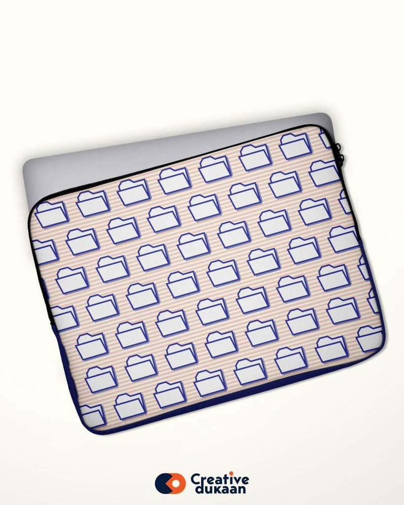 Creative Filer Design Laptop Cover For Protection - Creative Dukaan