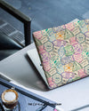 Travel Laptop Skin With Multicolor Poster Stamp - Creative Dukaan