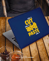 Funny Laptop Skin With The Unique Text 