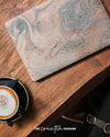 White Marble Laptop Skin With Premium Matt Finish Design - Creative Dukaan