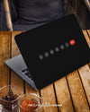 Professional Google Meet Cool Laptop Skin in Black Colour - Creative Dukaan