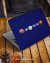 Funny Laptop Skin - Dimaag Ka Dahi Mat Kar Blue Skin - Creative Dukaan