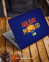 Travel Doodle Laptop Skin With Holiday Mood On - Creative Dukaan