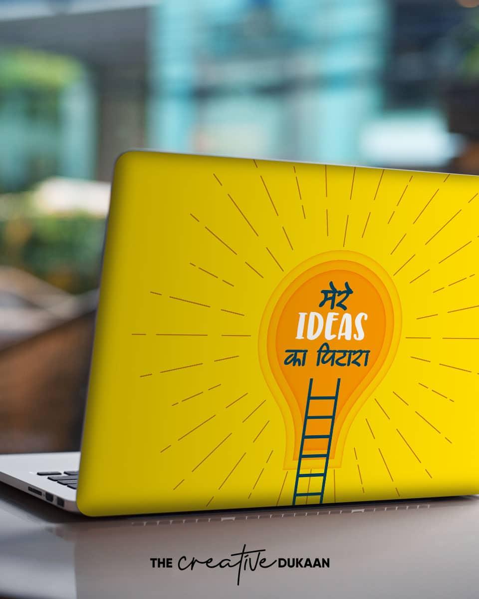 Bright Mere Ideas Ka Pitara Cool Laptop Skin