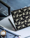 Astronaut With The Moon Cool Laptop Skin For Science Lover - Creative Dukaan