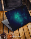 Nebula Black Universe Design Laptop Skin With Premium Print - Creative Dukaan