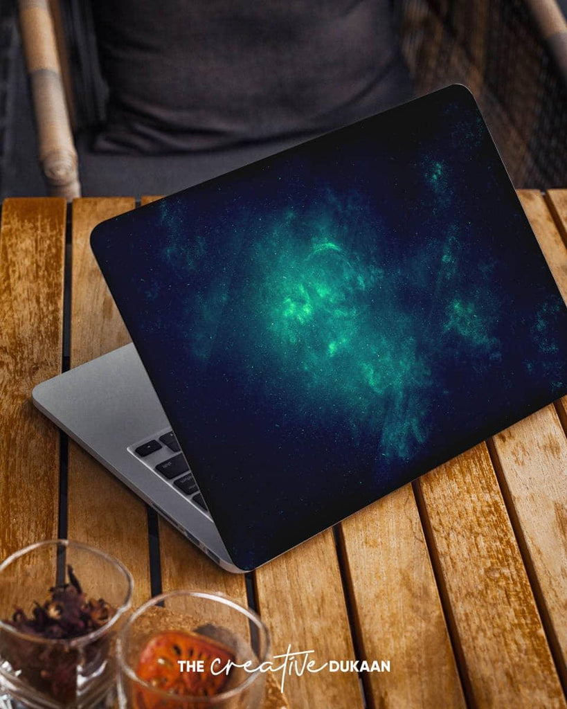 Black Laptop Skin With Night Universe Premium Quality Print – Creative  Dukaan