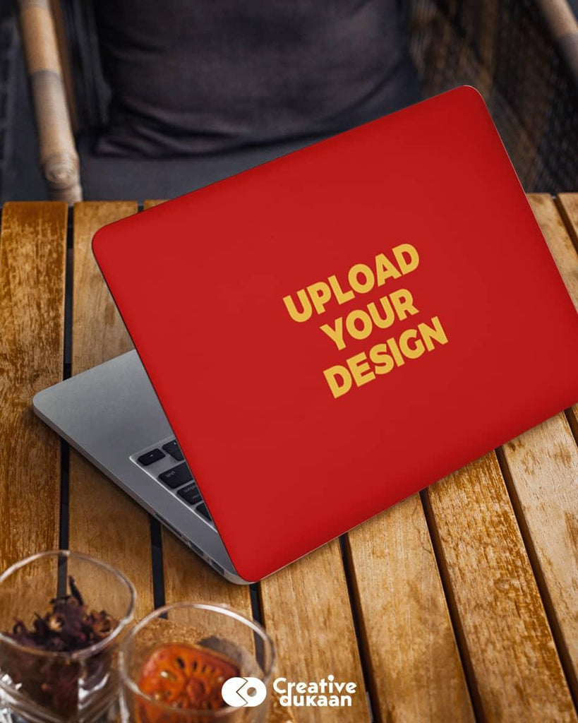 "Custom Laptop Skin - Creative Dukaan " - Creative Dukaan