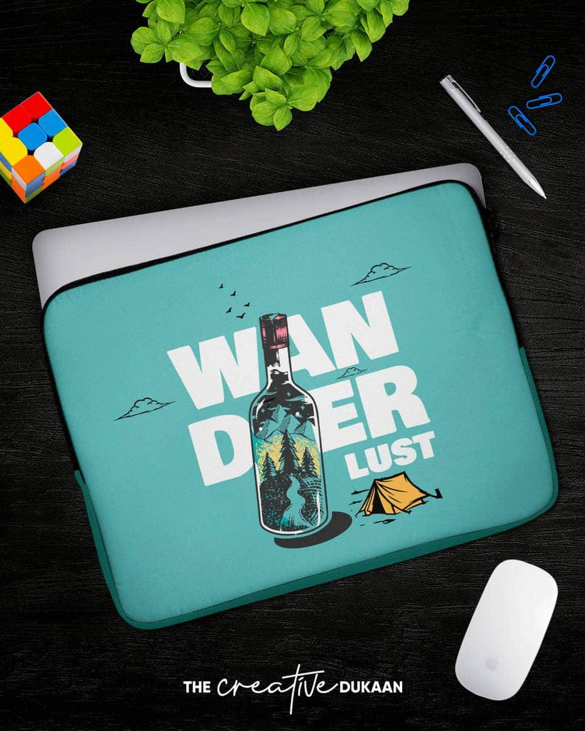 Travel Wanderlust - Creative Laptop Sleeve Bags - Creative Dukaan