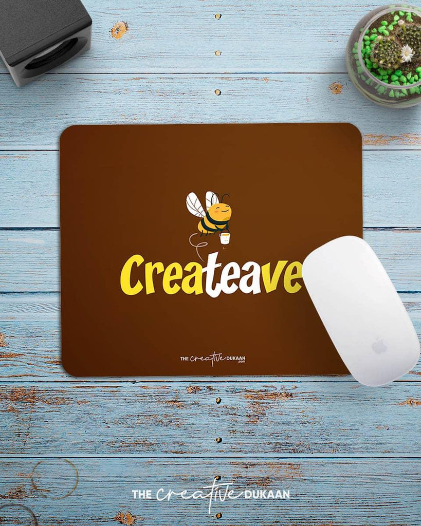 Bee Creative - Mousepads for Creative Thinkers - Creative Dukaan