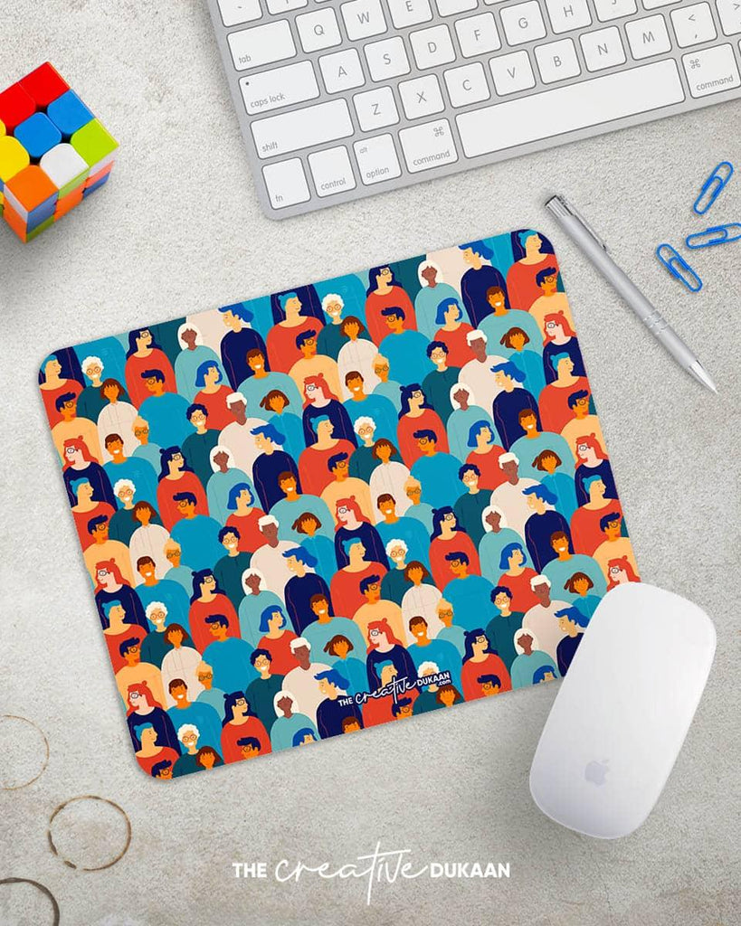 People - Creative Mousepad - Creative Dukaan