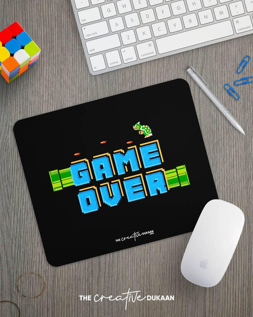 Game Over - Quirky Mousepad - Creative Dukaan