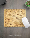 Pirates Map - Quirky Mousepad - Creative Dukaan