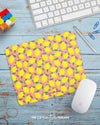 Lemon print cool mousepad - Creative Dukaan