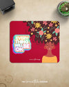 All is well positivity cool mousepad - Creative Dukaan