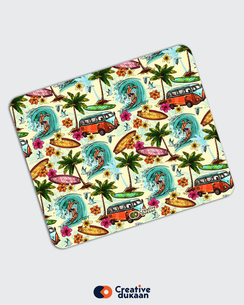 Coastal View beautiful Mousepad - Creative Dukaan