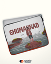 Cool Ghumakkad Wanderlust Laptop Sleeves - Creative Dukaan