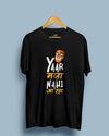 Yaar Maza Nahi Aa Raha - Half Sleeve T-shirt - Creative Dukaan