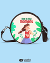 Pretty Sling bag with tagline 
