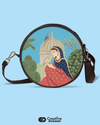 Women in a Garden Sling Bag - Creative Dukaan