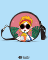 Women with Band Sling Bag - Creative Dukaan