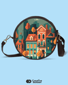 City Design Round Sling Bags - Creative Dukaan