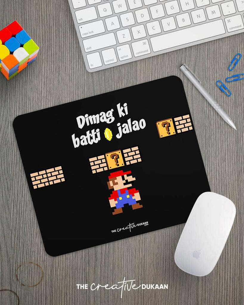 Mario - Creative Mousepad - Creative Dukaan