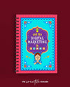Digital Marketing - A5 Designer Notebook - Creative Dukaan