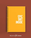 Epic Shit Inside - A5 Creative Notebook - Creative Dukaan