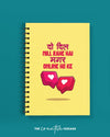 Love in Digital Era - A5 Notebook - Creative Dukaan