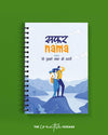 Safarnama - A5 Quirky Notebook - Creative Dukaan
