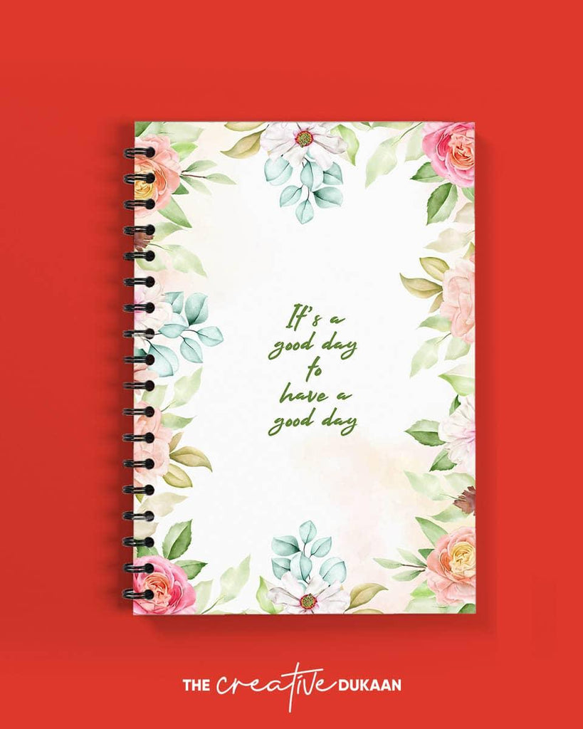 It's a good day - A5 Creative Notebook - Creative Dukaan