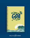 Goa plan is a trap - A5 Stylish Funny Notebook - Creative Dukaan