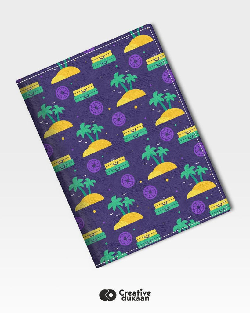 Passport Cover - The Journey - Creative Dukaan