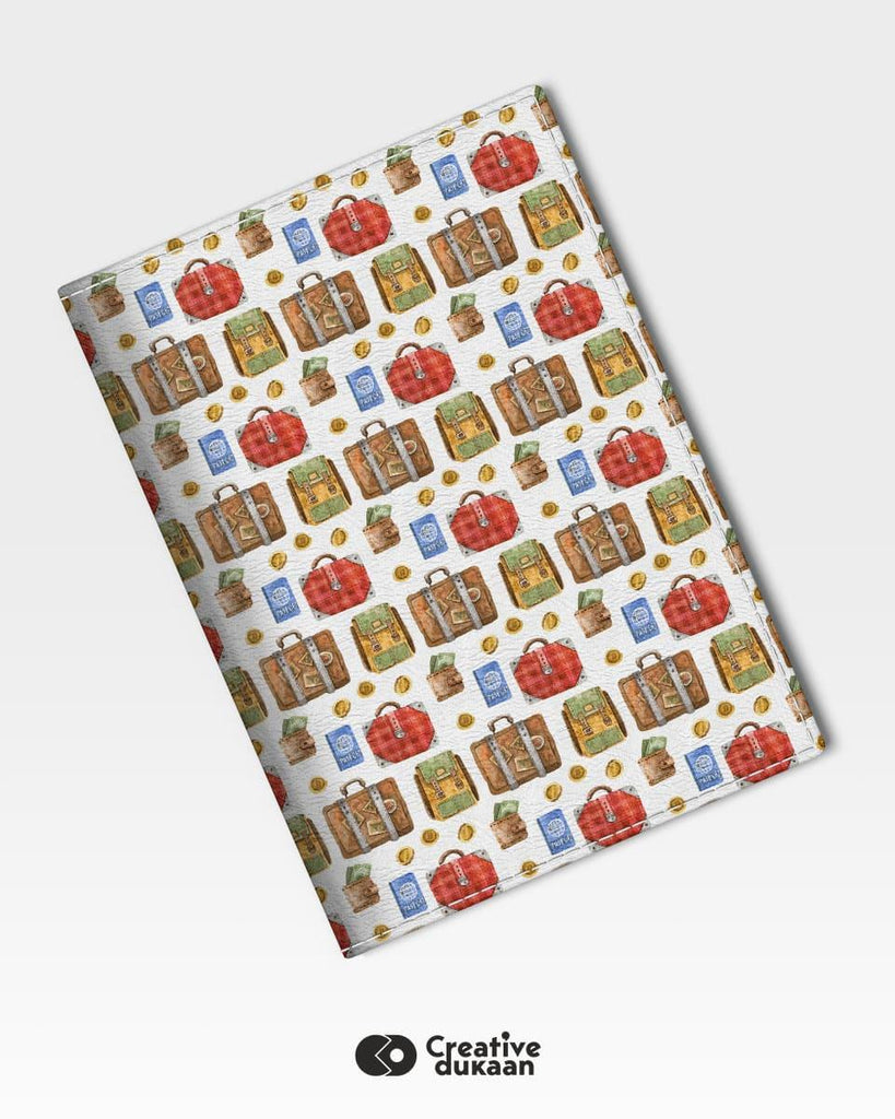 Passport Cover - The Backpacks - Creative Dukaan