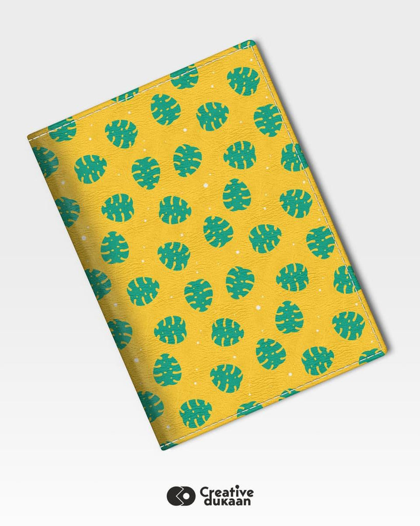 Passport Cover - The Cotyledon - Creative Dukaan