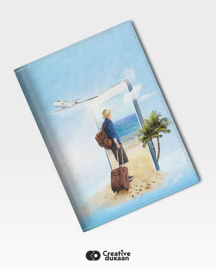 Passport Cover - Gallivanter - Creative Dukaan