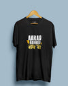 Aakad Bakkad Bambey Bo - Half Sleeve Quirky T-shirt - Creative Dukaan