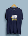 Aakad Bakkad Bambey Bo - Half Sleeve Quirky T-shirt - Creative Dukaan