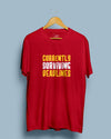Deadlines - Half Sleeve Graphic Printed T-shirt - Creative Dukaan