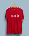 192.168.0.1 - Half Sleeve T-shirt - Creative Dukaan