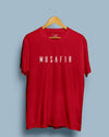 Musafir - Half Sleeve T-shirt - Creative Dukaan