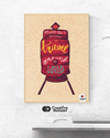 Creative Traveller Wall Poster 