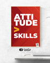 Attitude is more than a Skill Wall Poster - Creative Dukaan
