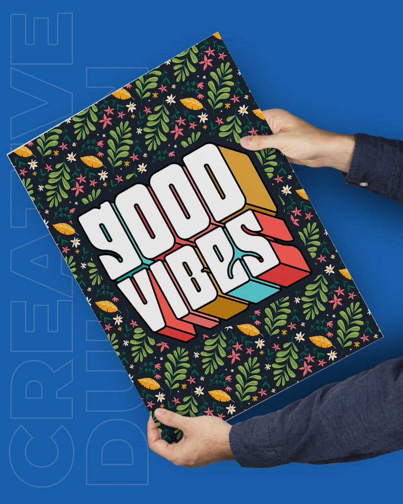 Aesthetic Posters to Add Good Vibes to Your Room/Office – Creative Dukaan